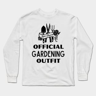 Official Gardening Outfit Long Sleeve T-Shirt